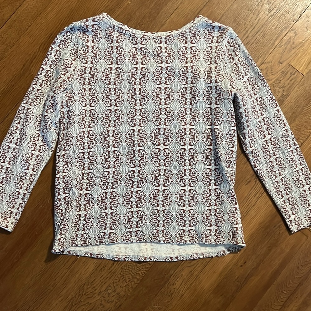 Sundance Beaded Aztec Top - Picture 5 of 5